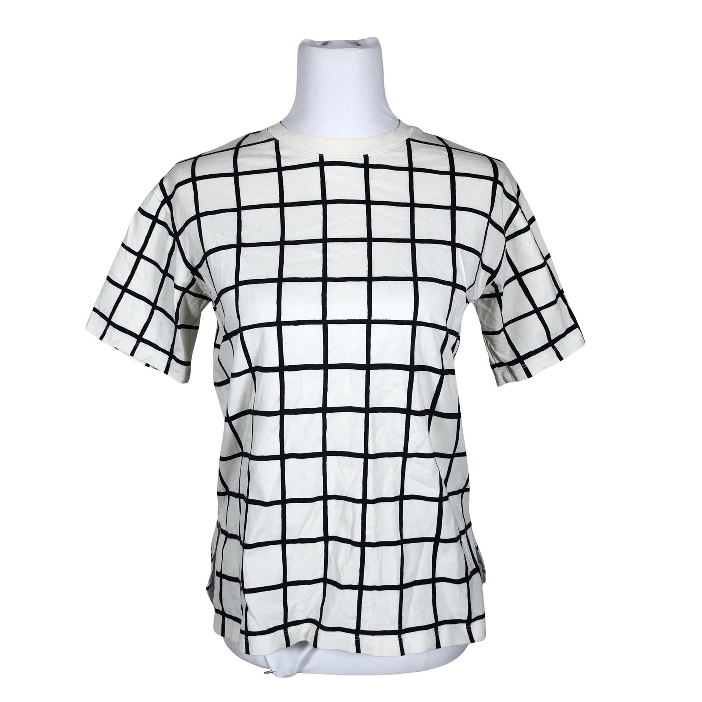 Unisex Marimekko - T-särk, suurus 34 - Looduslik valge (1)