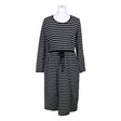 Unisex Nanso - Trikotaažist kleit, suurus 42 - Must ()