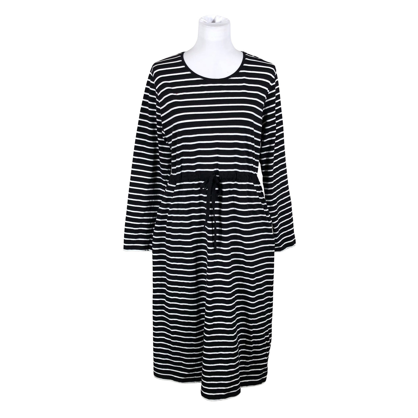 Unisex Nanso - Trikotaažist kleit, suurus 42 - Must (1)