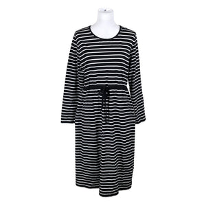 Unisex Nanso - Trikotaažist kleit, suurus 42 - Must (1)