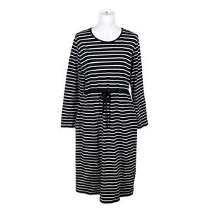 Unisex Nanso - Trikotaažist kleit, suurus 42 - Must (2)