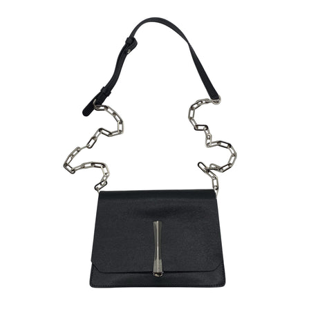 Unisex Gianni Chiarini - Õlakott, suurus Midi - Must ()