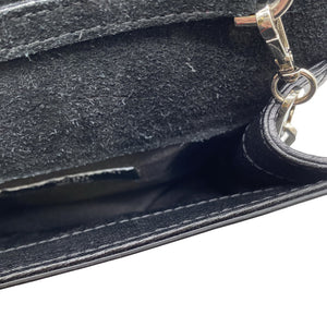 Unisex Gianni Chiarini - Õlakott, suurus Midi - Must (2)