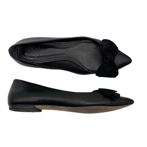 Unisex Tory Burch - Baleriinad, suurus 37 - Must (1)