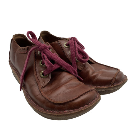 Unisex Clarks - Igapäevased jalanõud, suurus 38 - Pruun (2)