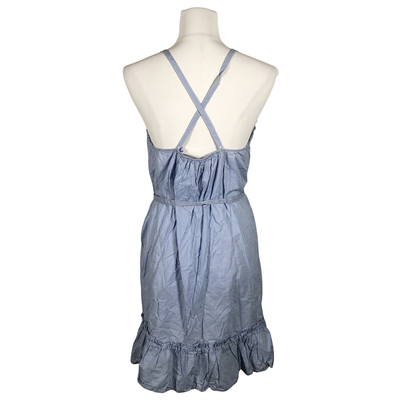 Unisex Holly & Whyte by Lindex - Mitteveniv kleit, suurus 40 - Helesinine (4)