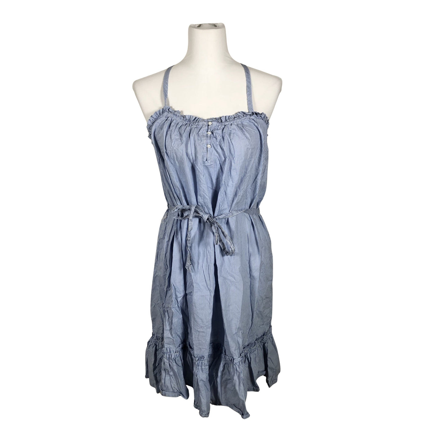 Unisex Holly & Whyte by Lindex - Mitteveniv kleit, suurus 40 - Helesinine (2)