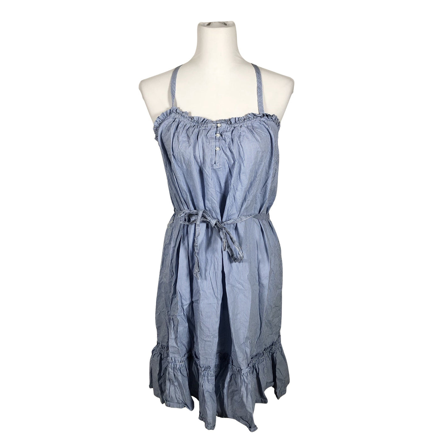 Unisex Holly & Whyte by Lindex - Mitteveniv kleit, suurus 40 - Helesinine (1)