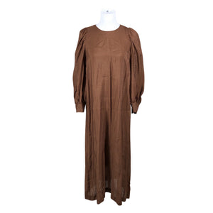 Unisex InWear - Õhuke kleit, suurus 40 - Pruun (1)