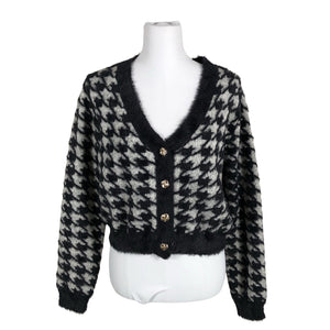 Unisex Seven Sisters - Kardigan, suurus 40 - Must (2)