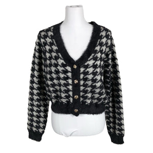Unisex Seven Sisters - Kardigan, suurus 40 - Must (1)