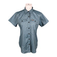 Unisex Ariat - Lühikeste käistega pluus, suurus 46 - Helesinine ()