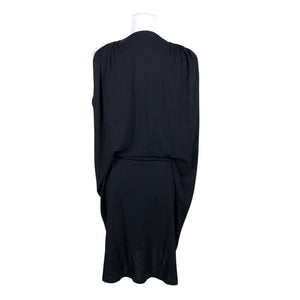 Unisex Filippa K. - Trikotaažist kleit, suurus 40 - Sinine (5)