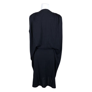 Unisex Filippa K. - Trikotaažist kleit, suurus 40 - Sinine (4)