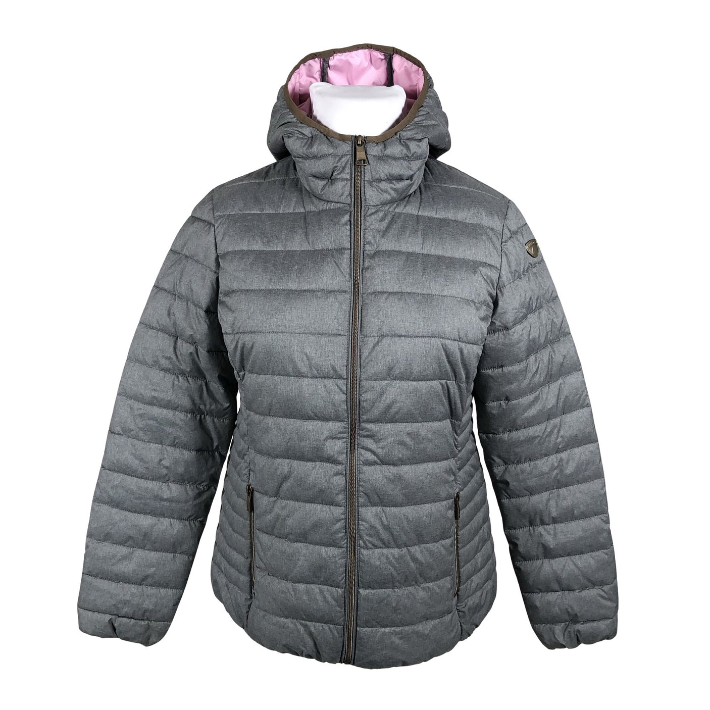 Unisex Luhta - Õhem talvejope, suurus 42 - Hall (1)