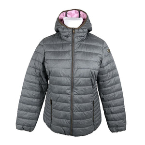 Unisex Luhta - Õhem talvejope, suurus 42 - Hall (1)