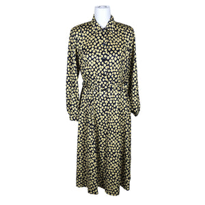 Unisex Finn Karelia - Trikotaažist kleit, suurus 40 - Sinine (2)