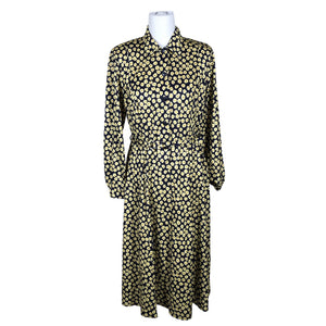 Unisex Finn Karelia - Trikotaažist kleit, suurus 40 - Sinine (1)