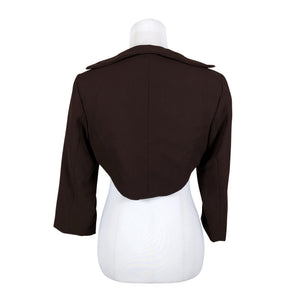 Unisex Emmerling - Pidulik boolero, suurus 36 - Pruun (2)