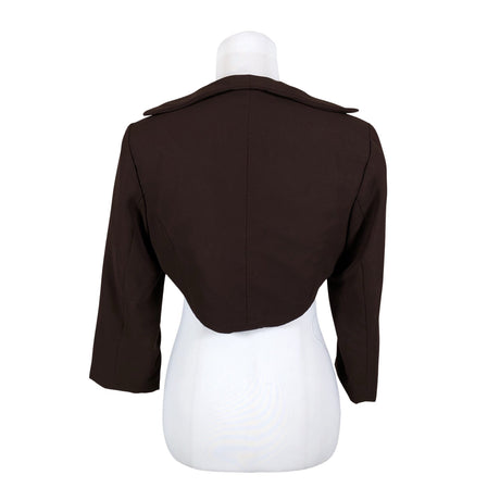 Unisex Emmerling - Pidulik boolero, suurus 36 - Pruun (2)