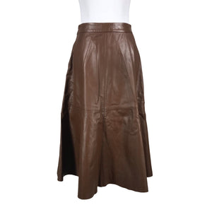 Unisex Ouì - Nahkseelik, suurus 36 - Pruun (2)