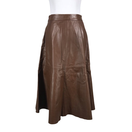 Unisex Ouì - Nahkseelik, suurus 36 - Pruun (2)