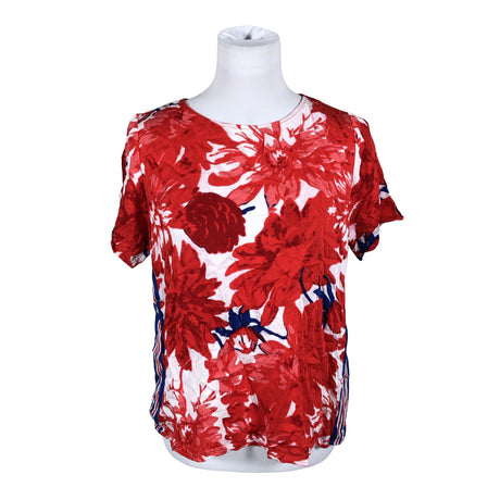 Unisex Comma - Lühikeste käistega pluus, suurus 40 - Punane ()