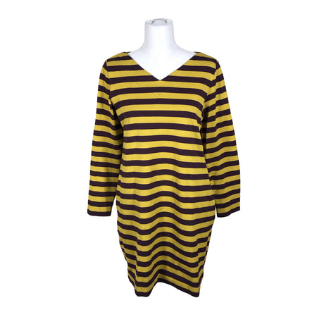 Unisex Marimekko - Dressikangast kleit, suurus 36 - Kollane ()