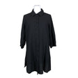 Unisex Studio - Mitteveniv tuunika, suurus 38 - Must ()