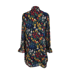 Unisex Tory Burch - Õhuke kleit, suurus 38 - Sinine (3)