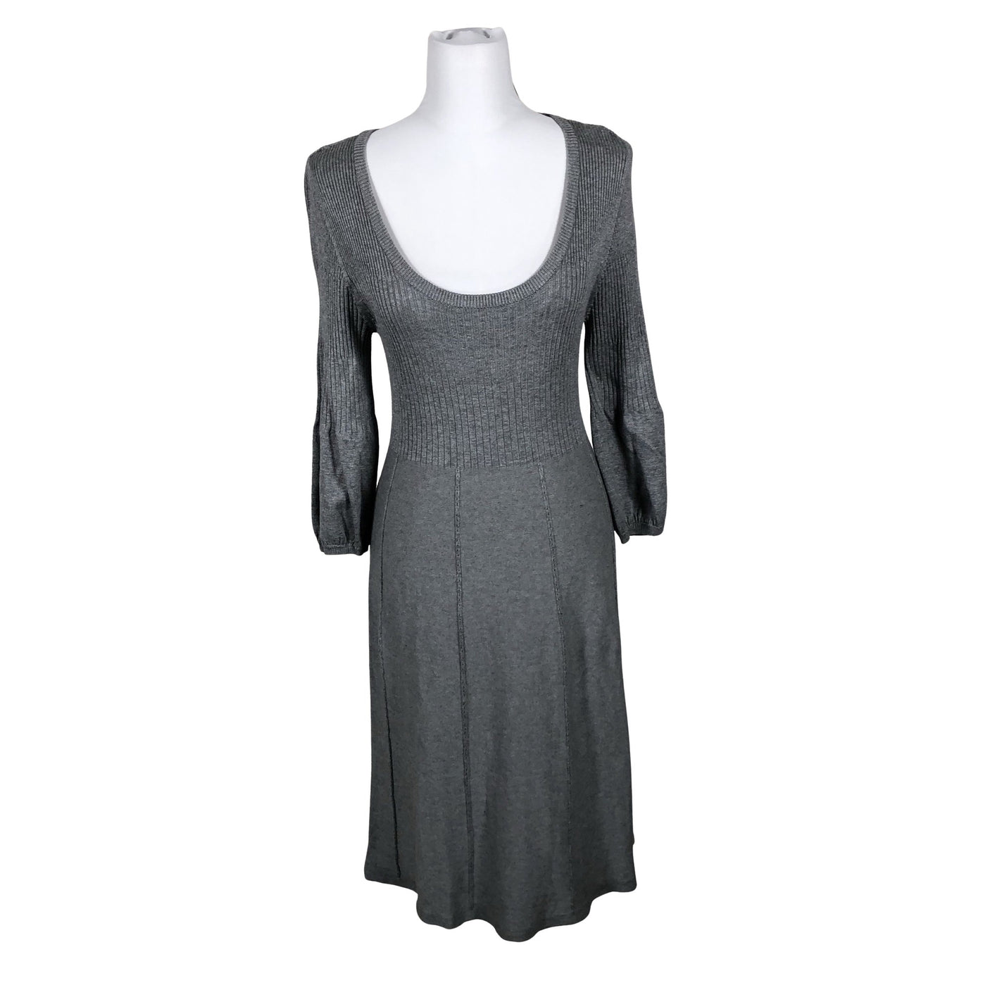 Unisex Fransa - Kootud kleit, suurus 38 - Hall (1)