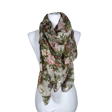 Unisex Esprit - Õhuke sall, suurus Midi - Looduslik valge ()