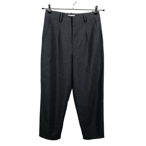 Unisex Kaffe - Mittevenivad püksid, suurus 34 - Hall (1)
