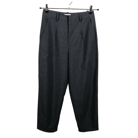 Unisex Kaffe - Mittevenivad püksid, suurus 34 - Hall ()