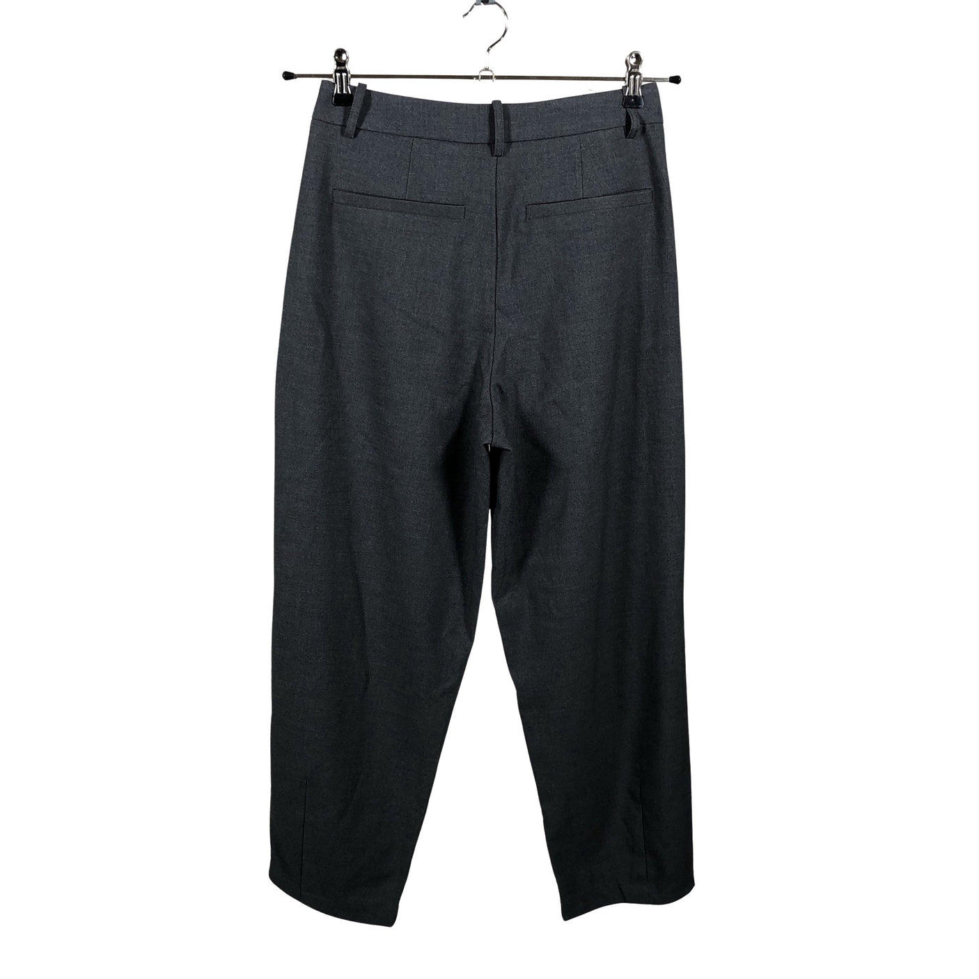 Unisex Kaffe - Mittevenivad püksid, suurus 34 - Hall (2)