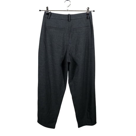 Unisex Kaffe - Mittevenivad püksid, suurus 34 - Hall (2)