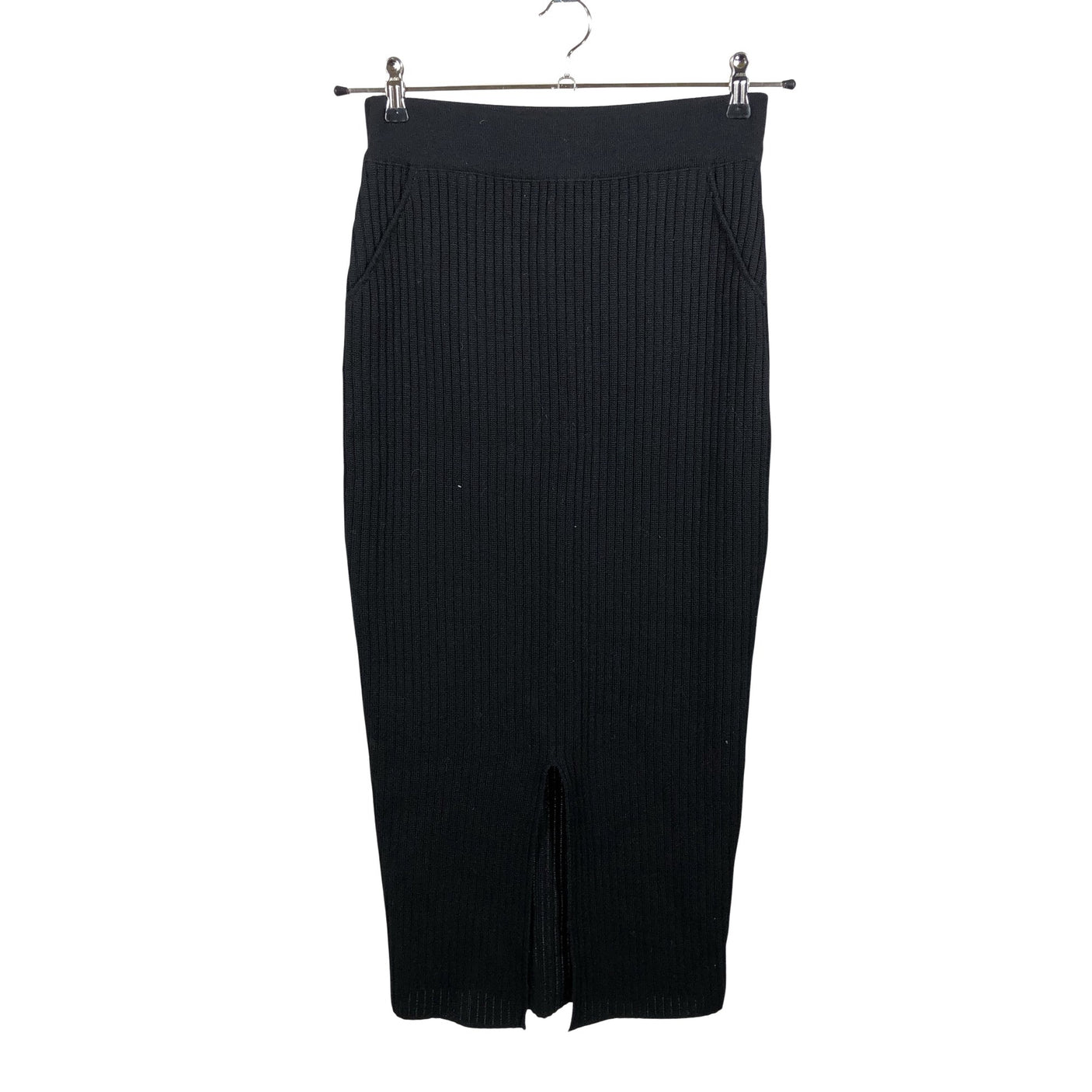 Unisex Uhana Design - Kootud seelik, suurus 34 - Must (1)