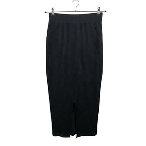 Unisex Uhana Design - Kootud seelik, suurus 34 - Must (1)