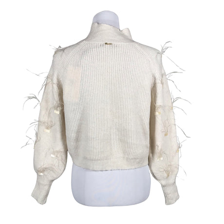 Unisex Koralline - Kampsun, suurus 36 - Looduslik valge (2)