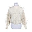 Unisex Koralline - Kampsun, suurus 36 - Looduslik valge ()