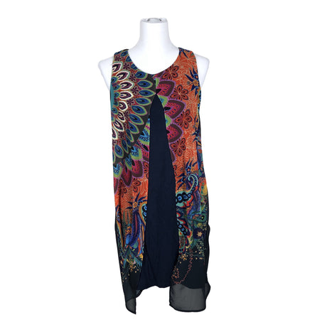 Unisex Desigual - Õhuke kleit, suurus 40 - Sinine ()