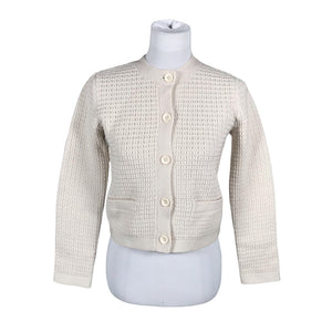 Unisex Uniqlo - Kardigan, suurus 34 - Looduslik valge (1)