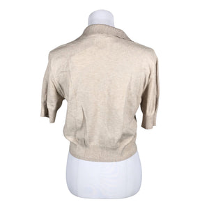 Unisex Part two - Kampsun, suurus 36 - Beige (2)