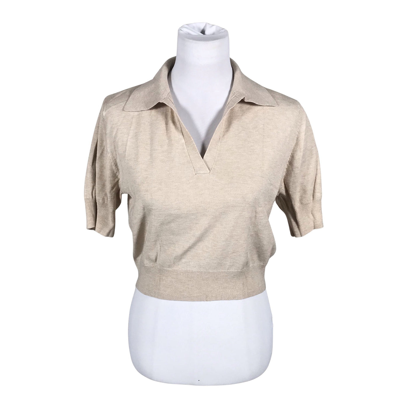 Unisex Part two - Kampsun, suurus 36 - Beige (1)