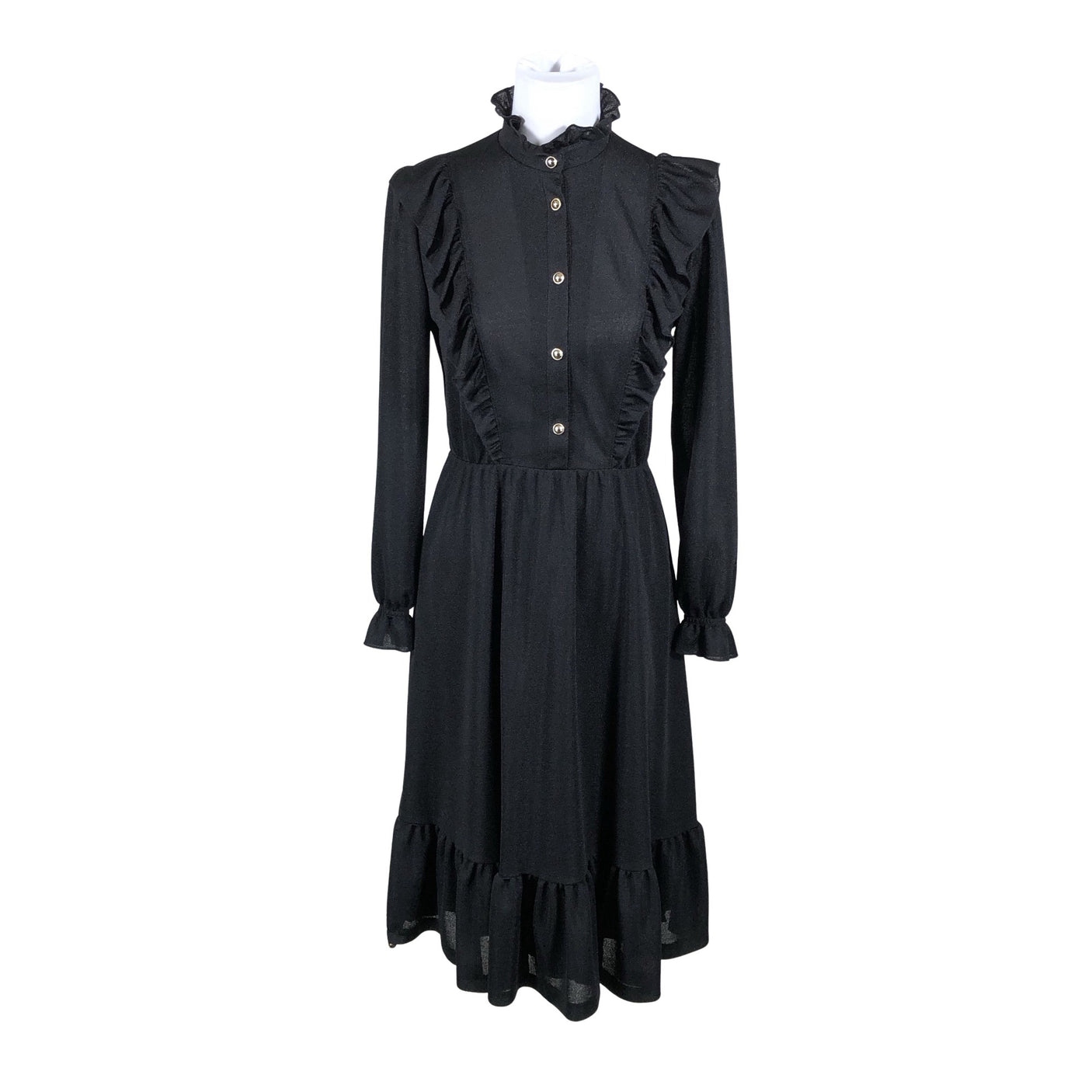 Unisex Merry Finn - Mitteveniv kleit, suurus 36 - Must (1)