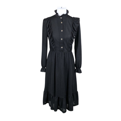 Unisex Merry Finn - Mitteveniv kleit, suurus 36 - Must ()