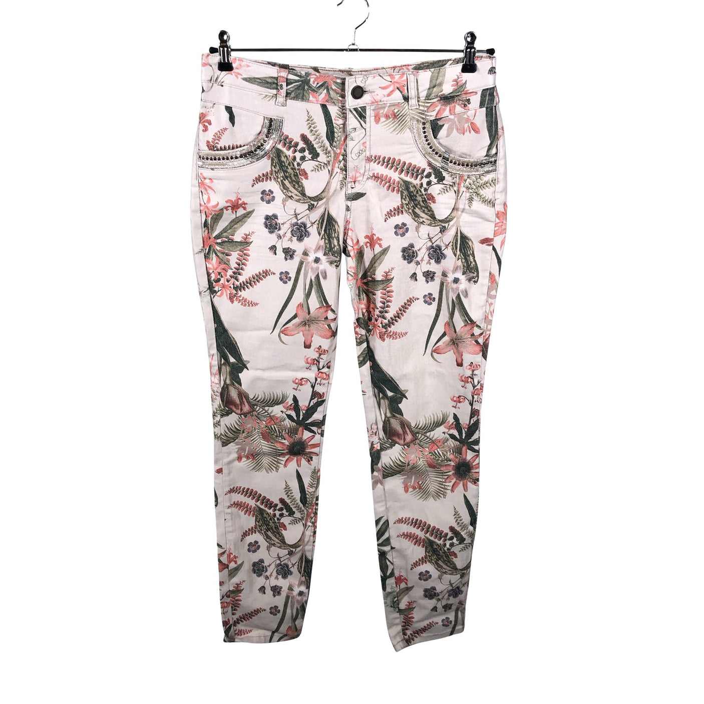 Unisex Mos Mosh - Teksad, suurus W30 - Heleroosa (2)