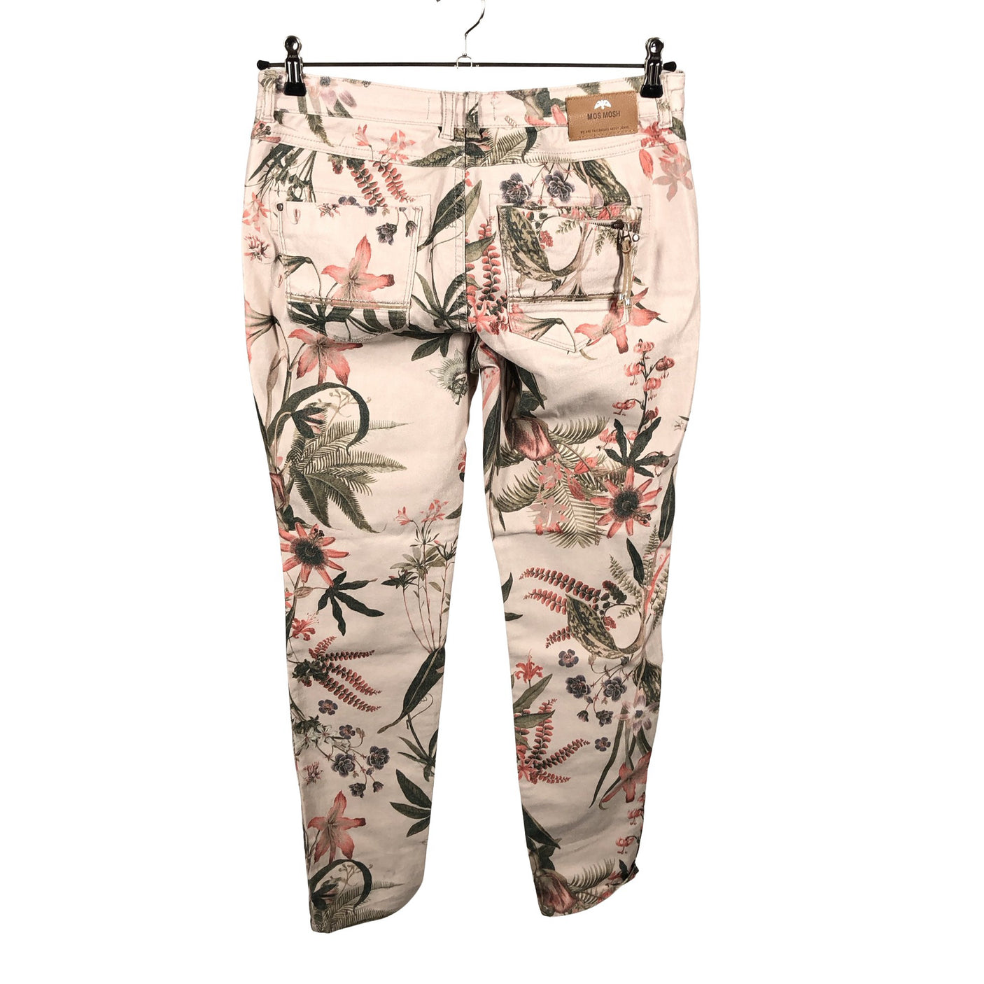 Unisex Mos Mosh - Teksad, suurus W30 - Heleroosa (3)