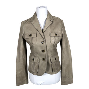 Unisex Tommy Hilfiger - Nahktagi, suurus 36 - Beige (1)