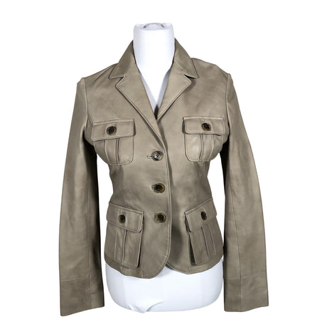 Unisex Tommy Hilfiger - Nahktagi, suurus 36 - Beige ()